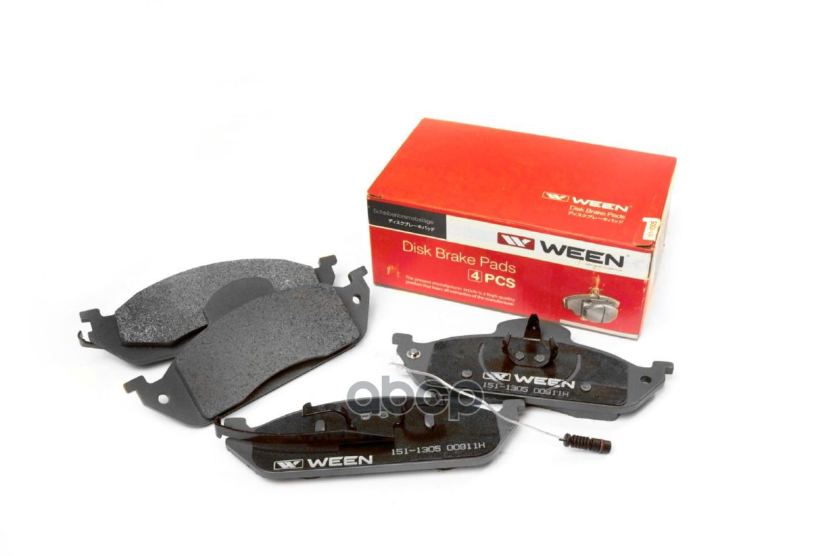 Тормозные колодки дисковые передние MERCEDES-BENZ M-class (W163) Ween арт. 151-1305