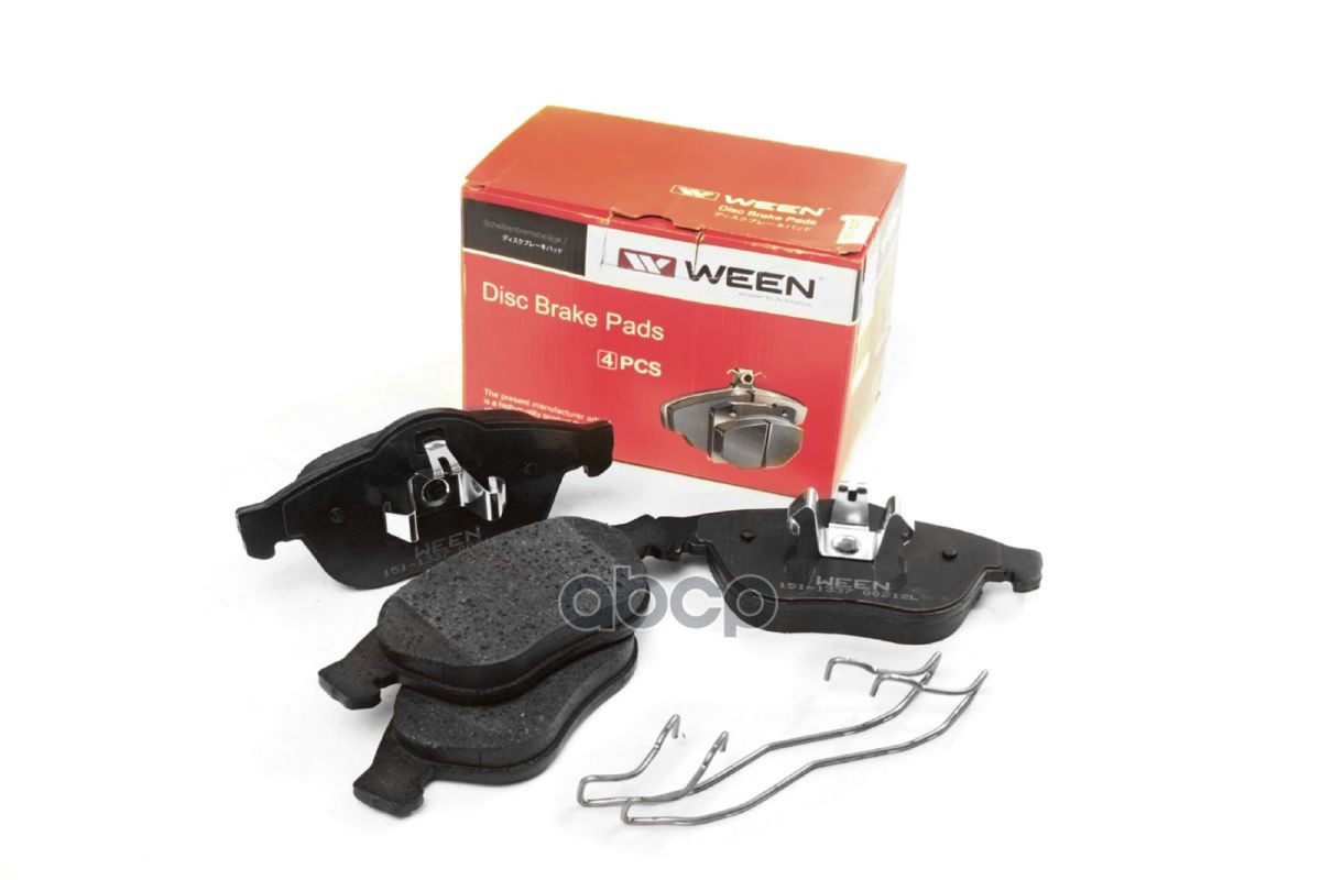 Тормозные Колодки Дисковые Передние Renault Laguna Ii  Laguna Ii Grandtour  Espace Iv  Scenic I  Vel Ween арт. 151-1337