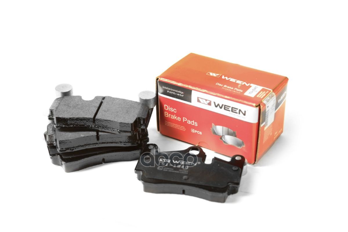 Тормозные колодки дисковые задние AUDI Q7 (4L)  PORSCHE Cayenne (955)  VW Touareg Ween арт. 151-1940