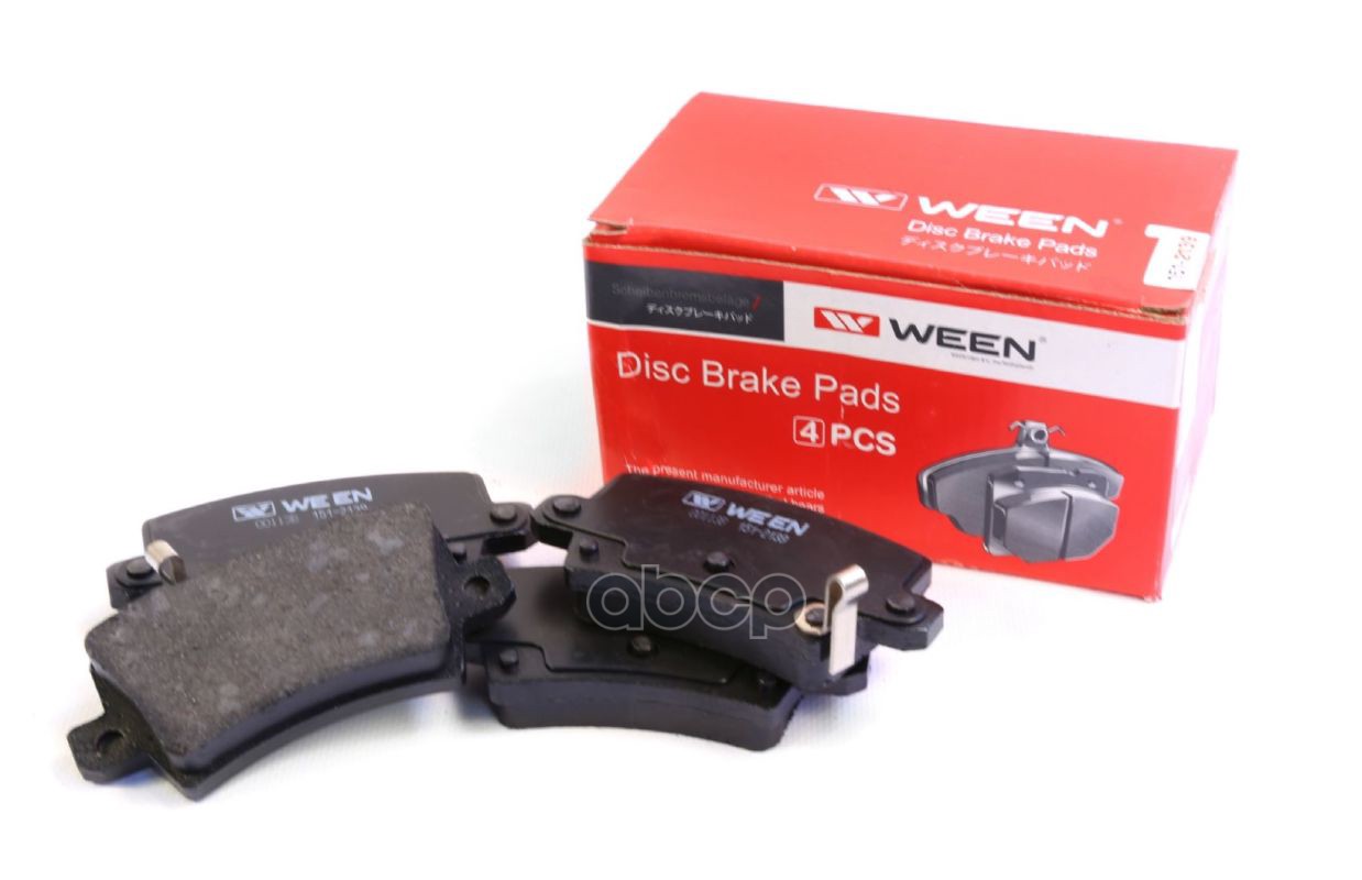Тормозные колодки дисковые задние HONDA Civic (FN  FK) Ween арт. 151-2139