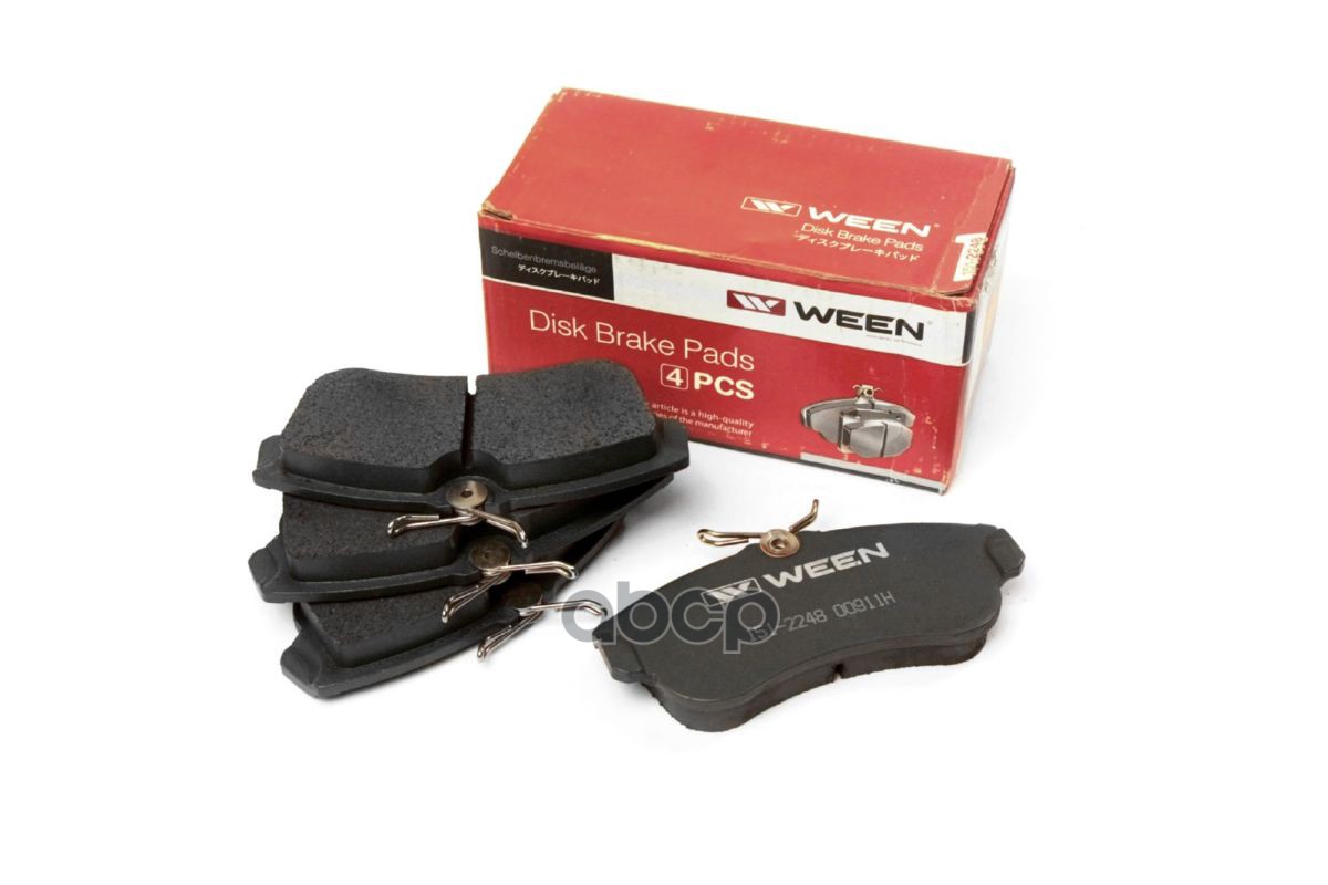 Тормозные колодки дисковые передние NISSAN Almera (N16)  Primera (P10) Ween арт. 151-2248