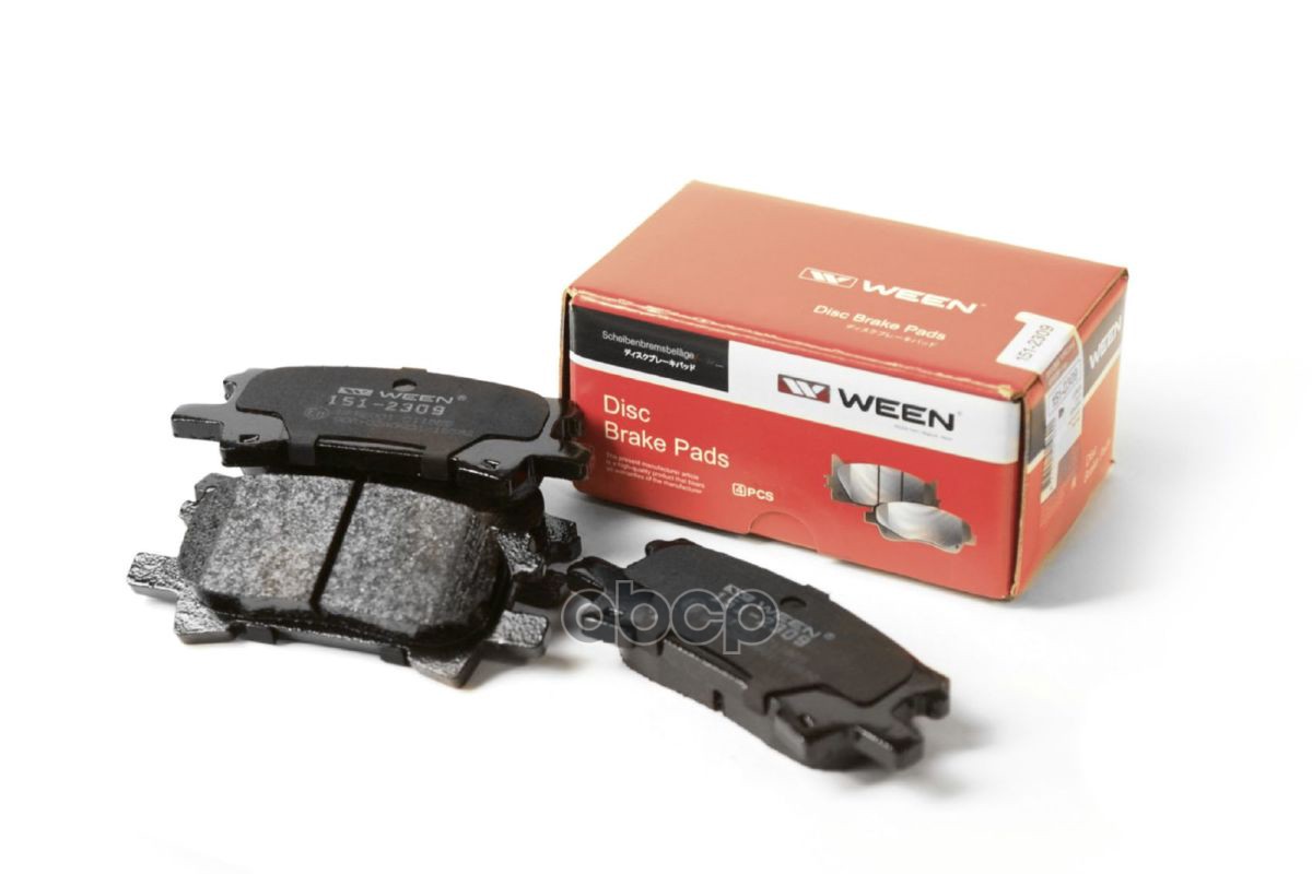 Тормозные Колодки Дисковые Задние Lexus Rx Ii, Toyota Highlander, Harrier Ween 151-2309 Ween арт. 151-2309