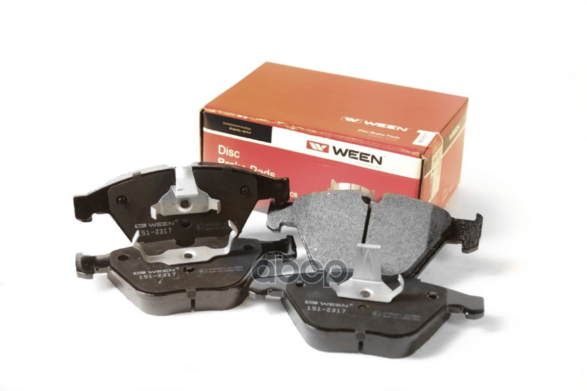 Тормозные колодки дисковые передние BMW 3 (E90 E91 E92 E93)  5 (E60 E61)  6 (E63 E64)  7 (E65 E66 E6 Ween арт. 151-2317