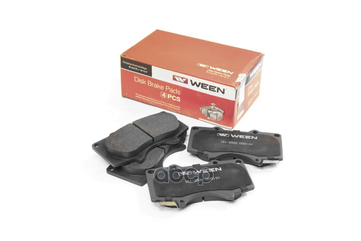 Тормозные колодки дисковые передние LEXUS GX (J12 URJ15)  MITSUBISHI Pajero IV  TOYOTA Land Cruiser Ween арт. 151-2329