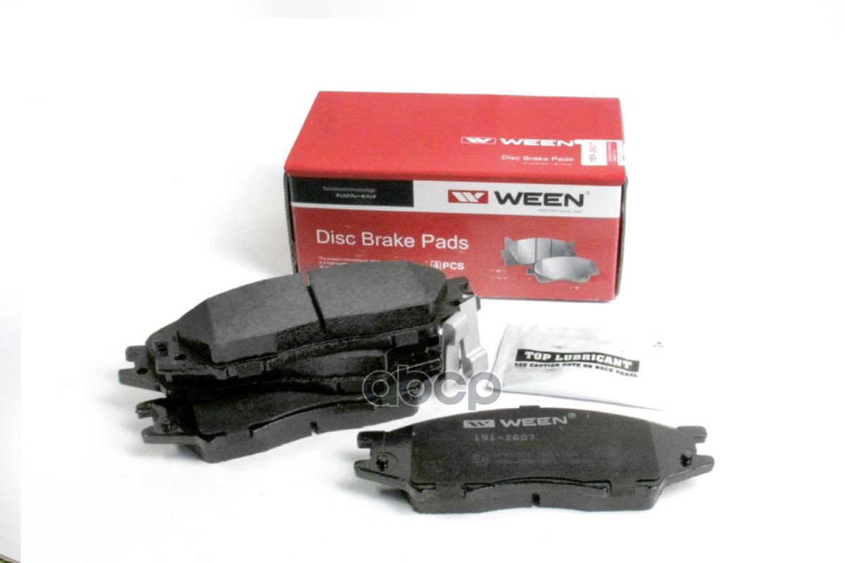 Тормозные колодки дисковые передние NISSAN Almera Classic (B10)  Almera II (N16) Ween арт. 151-2607