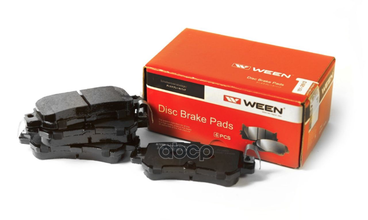 Тормозные колодки дисковые задние MAZDA CX-5  CX-3 Ween арт. 151-2613