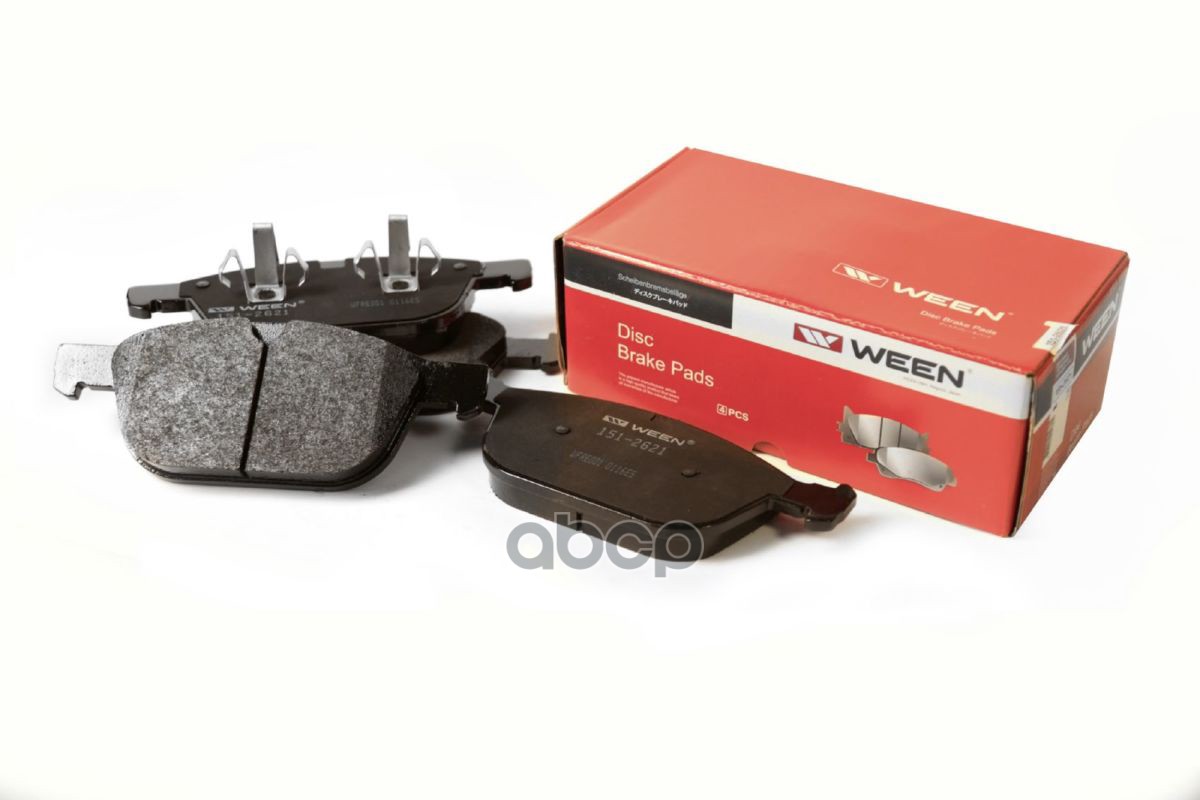 Тормозные колодки дисковые передние VOLVO XC60  XC90 I Ween арт. 151-2621