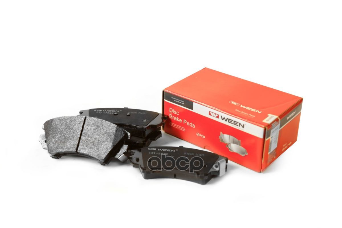 Тормозные Колодки Дисковые Передние Opel Astra J, Astra Gtc J, Insignia, Zafira Tourer Ween 151-2692 Ween арт. 151-2692