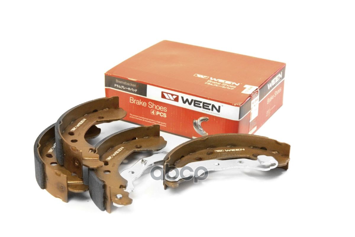 Тормозные колодки барабанные LADA Vesta  NISSAN Note (E11 E12)  Tiida (C11)  Micra III   RENAULT Cli Ween арт. 152-2048