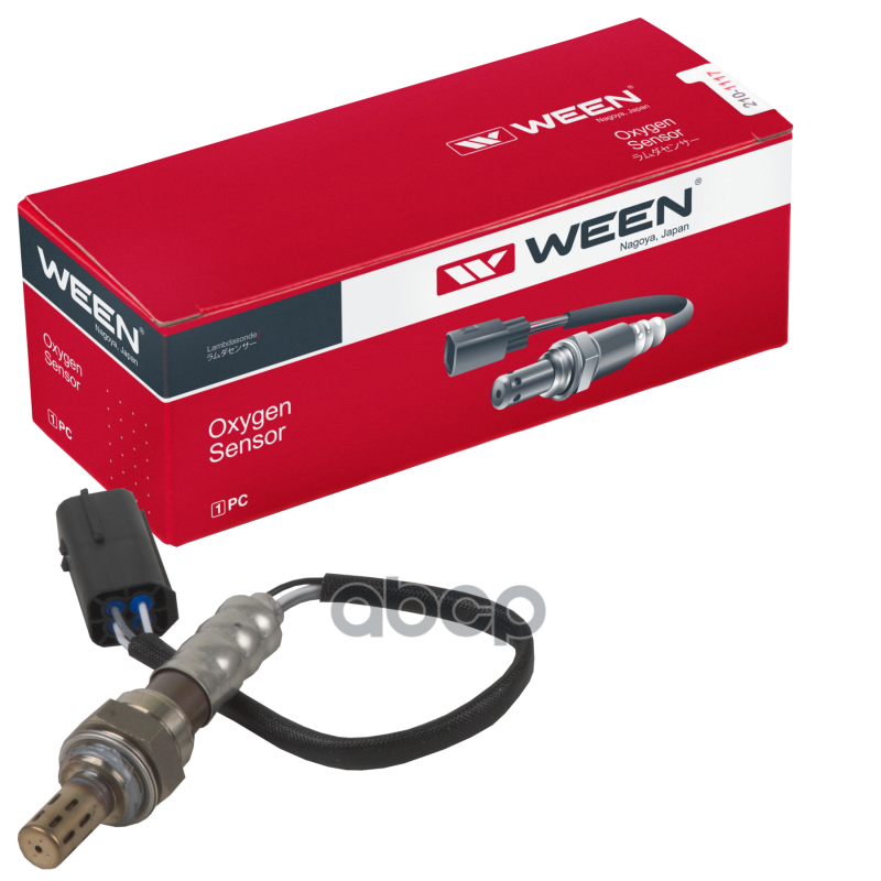Лямбда-зонд до/после катализатора NISSAN Qashqai I 1.6, X-Trail II (T31) 2.0, Micra WEEN 210-1117 Ween арт. 210-1117