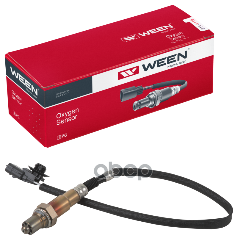 Лямбда-зонд до катализатора RENAULT Duster I 2.0 (F4R), Logan II 1.6 (K4M), Me WEEN 211-1119 Ween арт. 211-1119