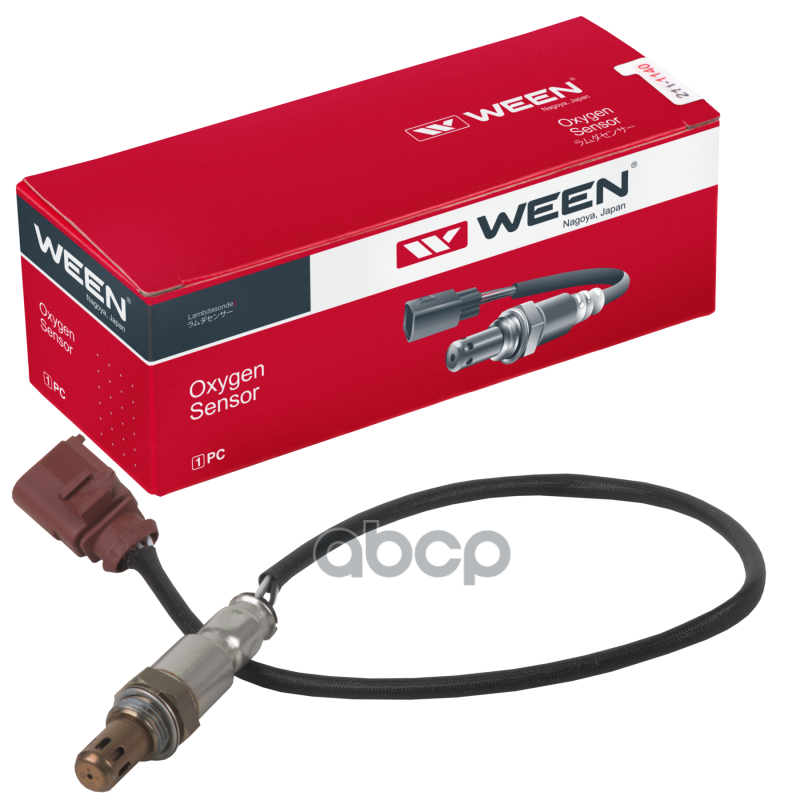 Лямбда-зонд до катализатора VW Tiguan I 1.4 TSI (CZDA,CZEA,DJVA), Polo VI 1.0 WEEN 211-1140 Ween арт. 211-1140