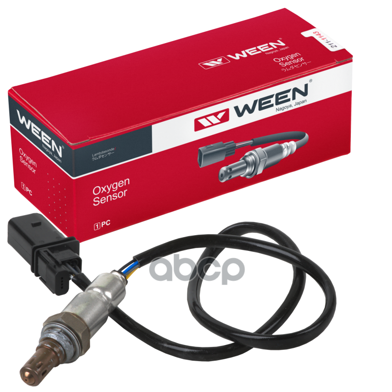 Лямбда-зонд до катализатора HYUNDAI ix35 2.0,2.4 (G4KD,G4KE), Tucson I 2.0, KI WEEN 211-1143 Ween арт. 211-1143