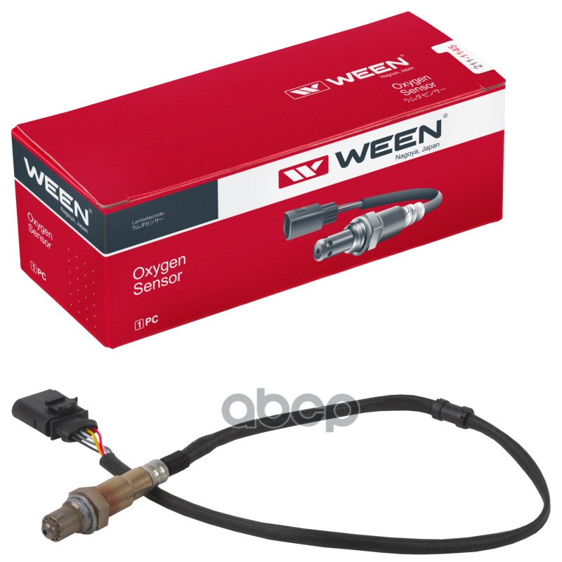 Лямбда-Зонд До Катализатора Vw Toutan (5T1) 1.8 Tsi, Polo V (6R1,6C1) 1.8 Gti Ween 211-1145 Ween арт. 211-1145