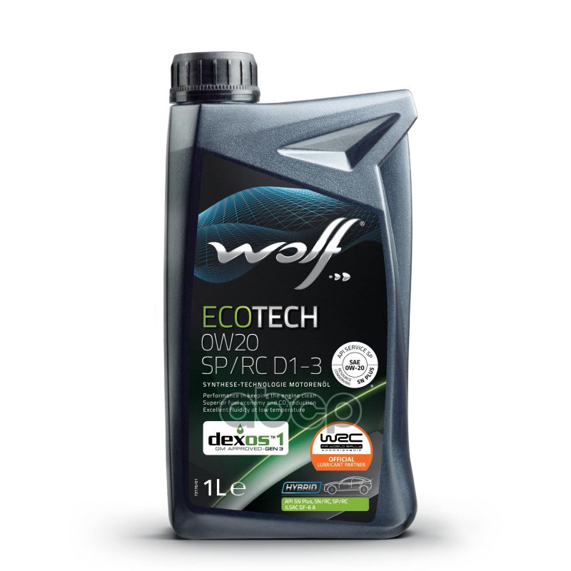 Wolf Масло моторное