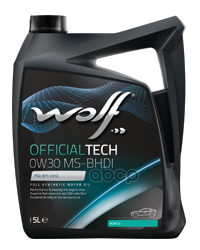 Wolf Масло Моторное