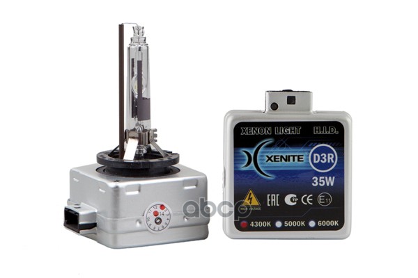 Лампа ксеноновая D3R Premium (4300К) (упаковка 1 шт.) Xenite арт. 1002013