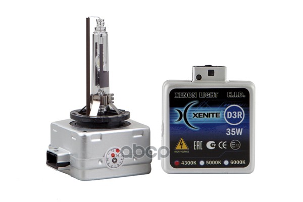 Лампа ксеноновая D3R Premium (6000K) (упаковка 1 шт.) Xenite арт. 1002015