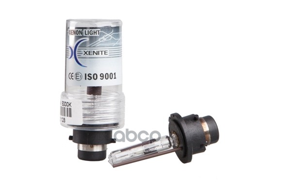 Лампа ксеноновая головного света D2R P32d-3 6000K Standart 85V 35W картон 1шт Xenite арт. 1004034