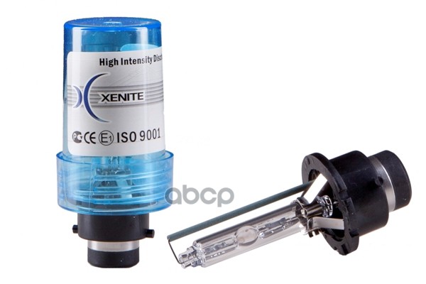 Лампа ксеноновая головного света D4S P32d-5 5000K Standart 42V 35W картон 1шт Xenite арт. 1004038