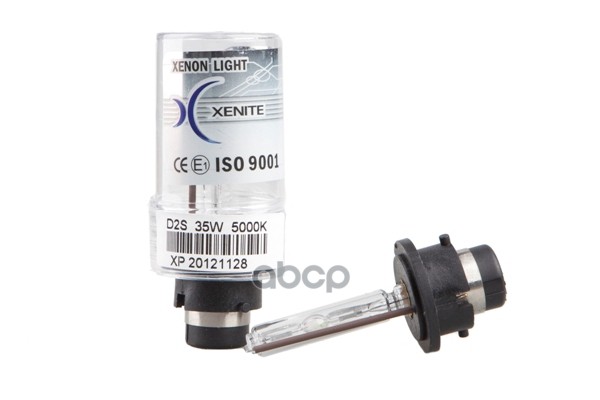 Лампа ксеноновая головного света D2S P32d-2 6000K Standart 85V 35W картон 1шт Xenite арт. 1004069
