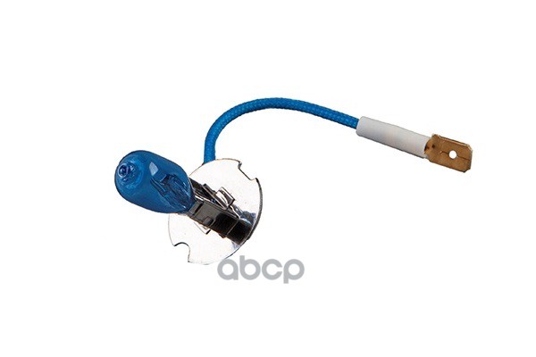 Лампа галогеновая головного света H3 PK22s 4000K Super White +30% 12V 55W Блистер 2шт Xenite арт. 1007044