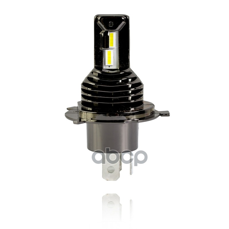 Лампа галогеновая головного света H4 P43t 12V 60/55W COMPACT-F PRO 2800Lm Блистер 2шт Xenite арт. 1009672