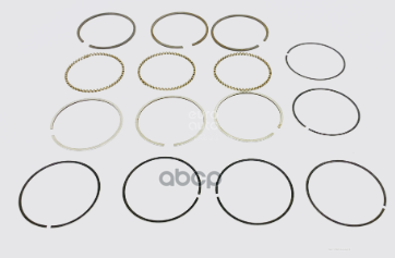 Кольца Поршневые 1 Цилиндр, Opel / D=81 (0.50) YENMAK арт. 91-09219-050