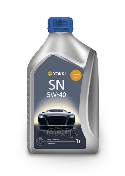 YOKKI Масло Моторное Синтетическое Experience 5W40 Api Sn/Cf Acea A3/B4 1Л