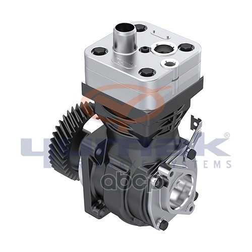 Компрессор Маз (906,920)(!!!) Одноцилиндровый Yumak арт. 01.04.030