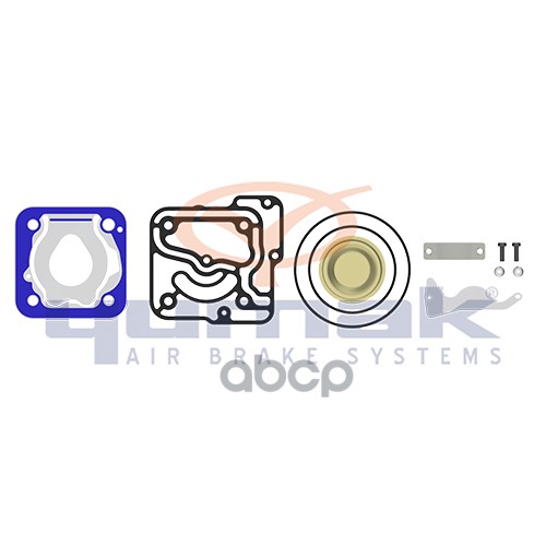 Маз Ремонтный Комплект Головки Компрессора Маз Дв. Мб Ом 906.911 (!!!) 000 130 74 15  412 352 006 2 Yumak Yumak арт. RK.01.174