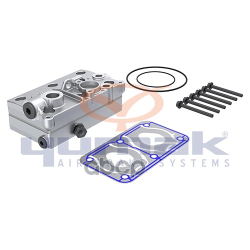 Гбц Компрессора В Сборе Volvo Bus9/11/12/13 Yumak арт. RK.01.175