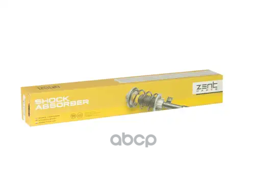 Амортизатор задний Renault Duster 4x4 2.0/1.5dCi 09> ZENTPARTS арт. Z00202