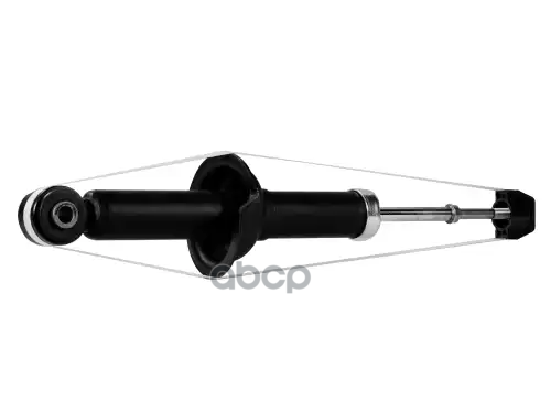 амортизатор газовый задний с обор. для плох. дорог Mitsubishi Lancer 07 ZENTPARTS арт. Z00315