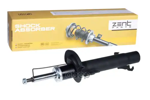 Амортизатор передний правый газовый Mazda 2 DY 03>, Ford Fiesta JH 04> ZENTPARTS арт. Z00826