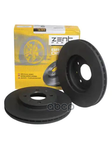 Диск тормозной передний Hyundai Accent/Solaris, KIA Rio 1.4/1.6/1.5CRDi ZENTPARTS арт. Z06251