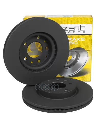 Диск тормозной передний Mazda 6 Gh 1.8/2.0/2.0D/2.2D/2.5 07> ZENTPARTS арт. Z06268