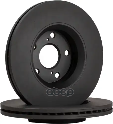 Диск тормозной передний Toyota Auris/Avensis/Corolla 1.6-2.0/2.0D-4D-2. ZENTPARTS арт. Z06295