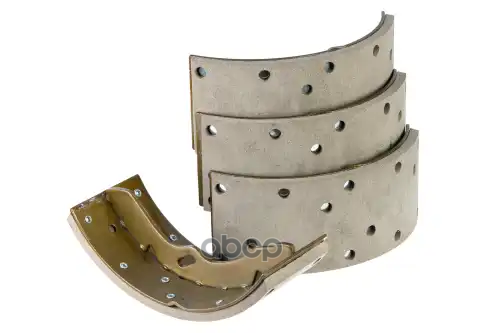 колодки тормозные барабанные Mitsubishi Canter FG50E <02, Hyundai HD78 ZENTPARTS арт. Z06866