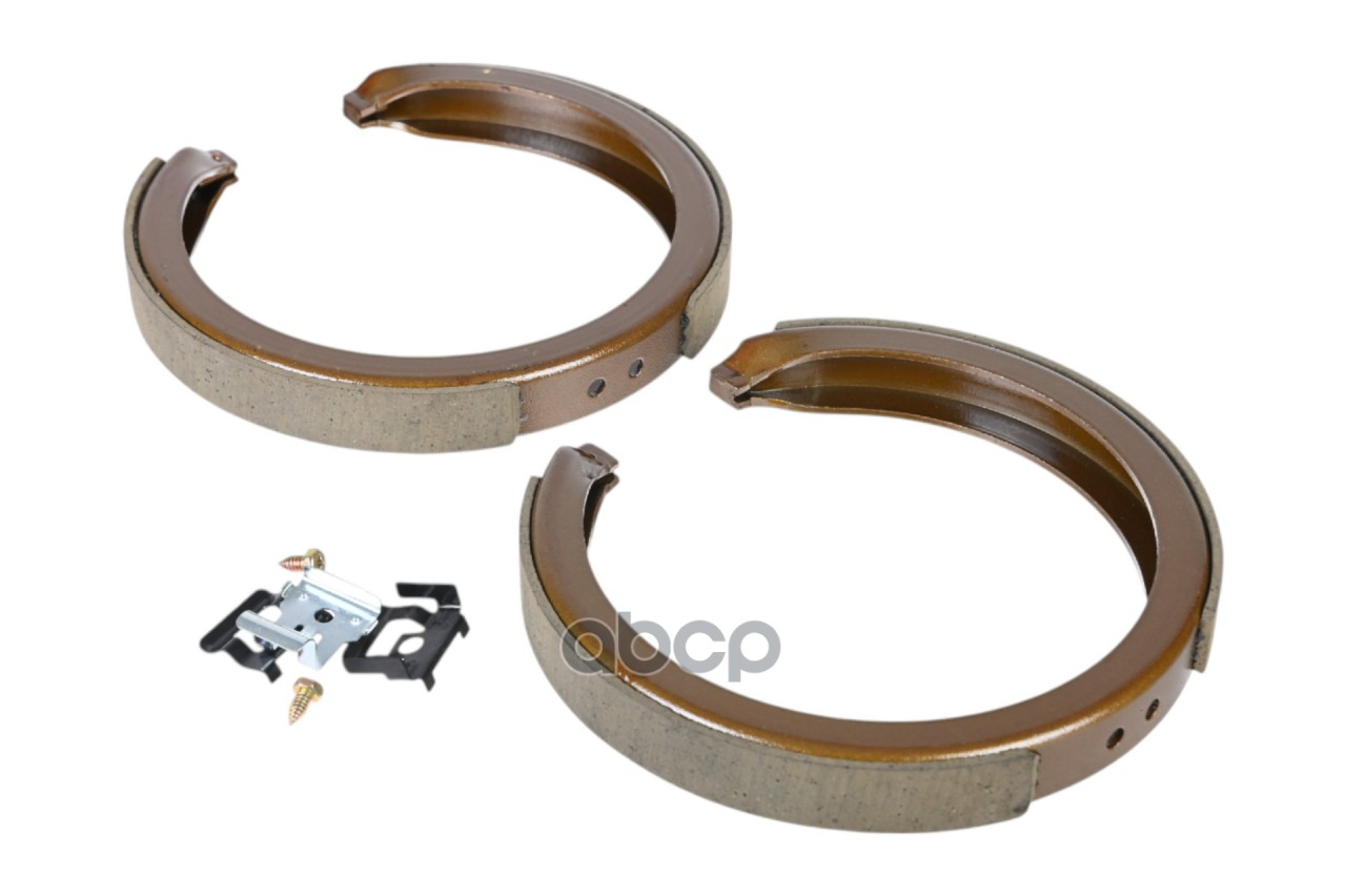 Колодки тормозные барабанные SsangYong Kyron D20/D27/E23 05> ZENTPARTS арт. Z06874