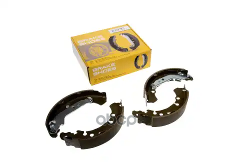 Колодки тормозные барабанные ручника Toyota Yaris 06> ZENTPARTS арт. Z06940