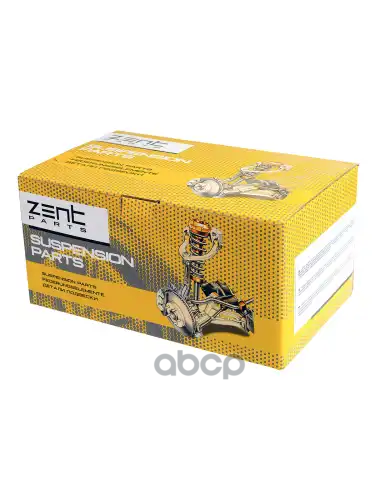 Подушка ДВС левая Renault Megane III 1.5-1.9DCi/1.6-2.0 16V 08> ZENTPARTS арт. Z13372