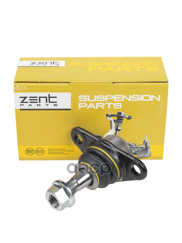 Опора шаровая Volvo XC90 all 02> ZENTPARTS арт. Z36905
