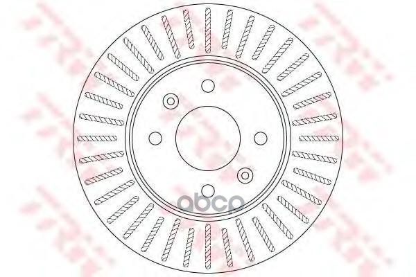 Диск тормозной передний HYUNDAI SOLARIS/ACCENT IV (2010>) ZF Russia арт. df6198zfr