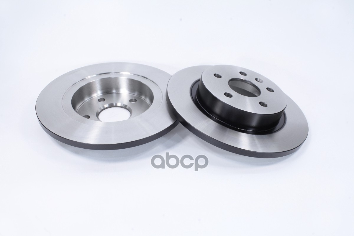 Диск тормозной задний 268мм. CHEVROLET: AVEO Hatchback (T300),  1.4 Turbo, CRUZE (J300),  1.4,  1.6, ZF Russia арт. DF6340ZFR