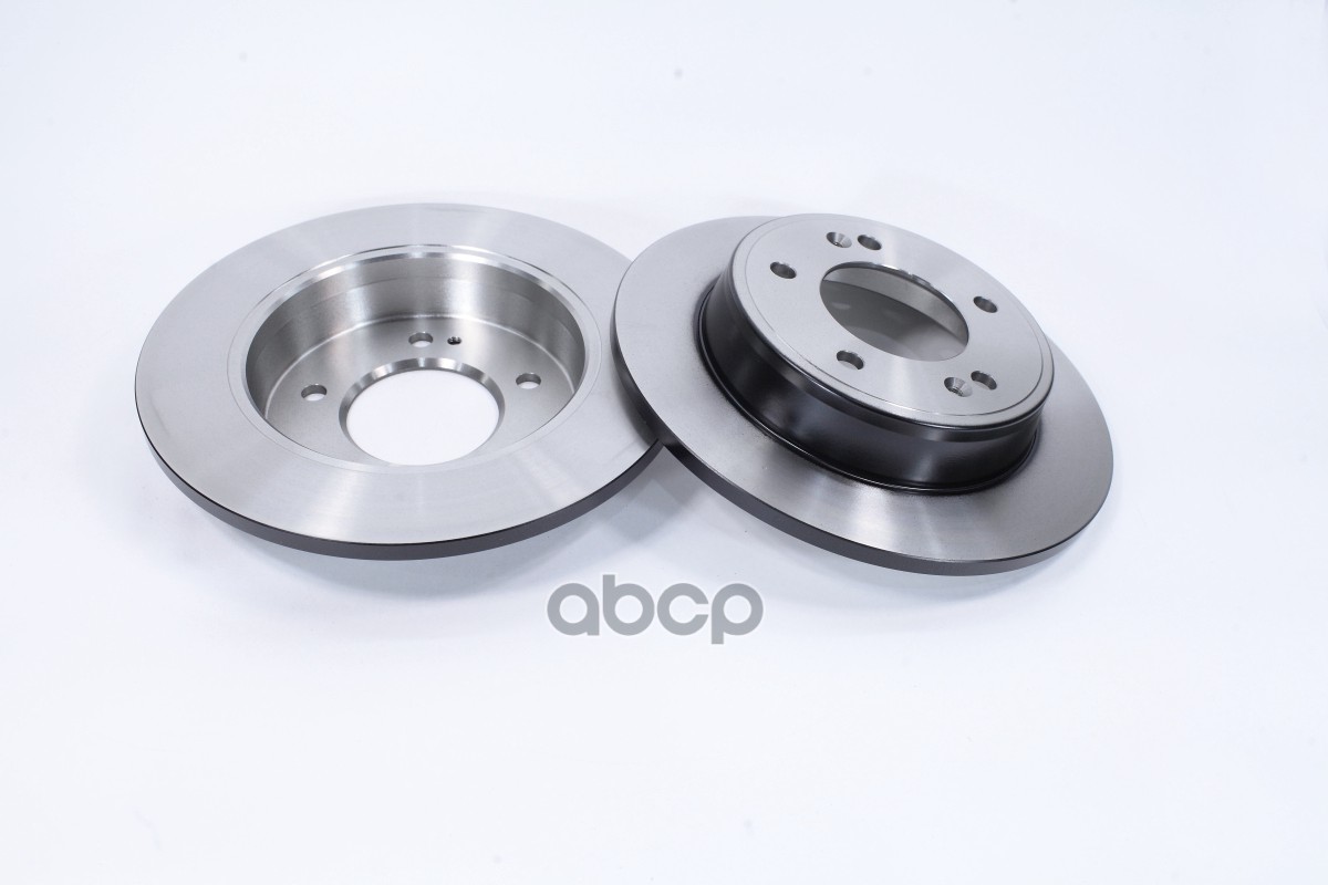 Диск тормозной задний HYUNDAI ELANTRA 10-  VELOSTER 11- ZF Russia арт. df6627zfr