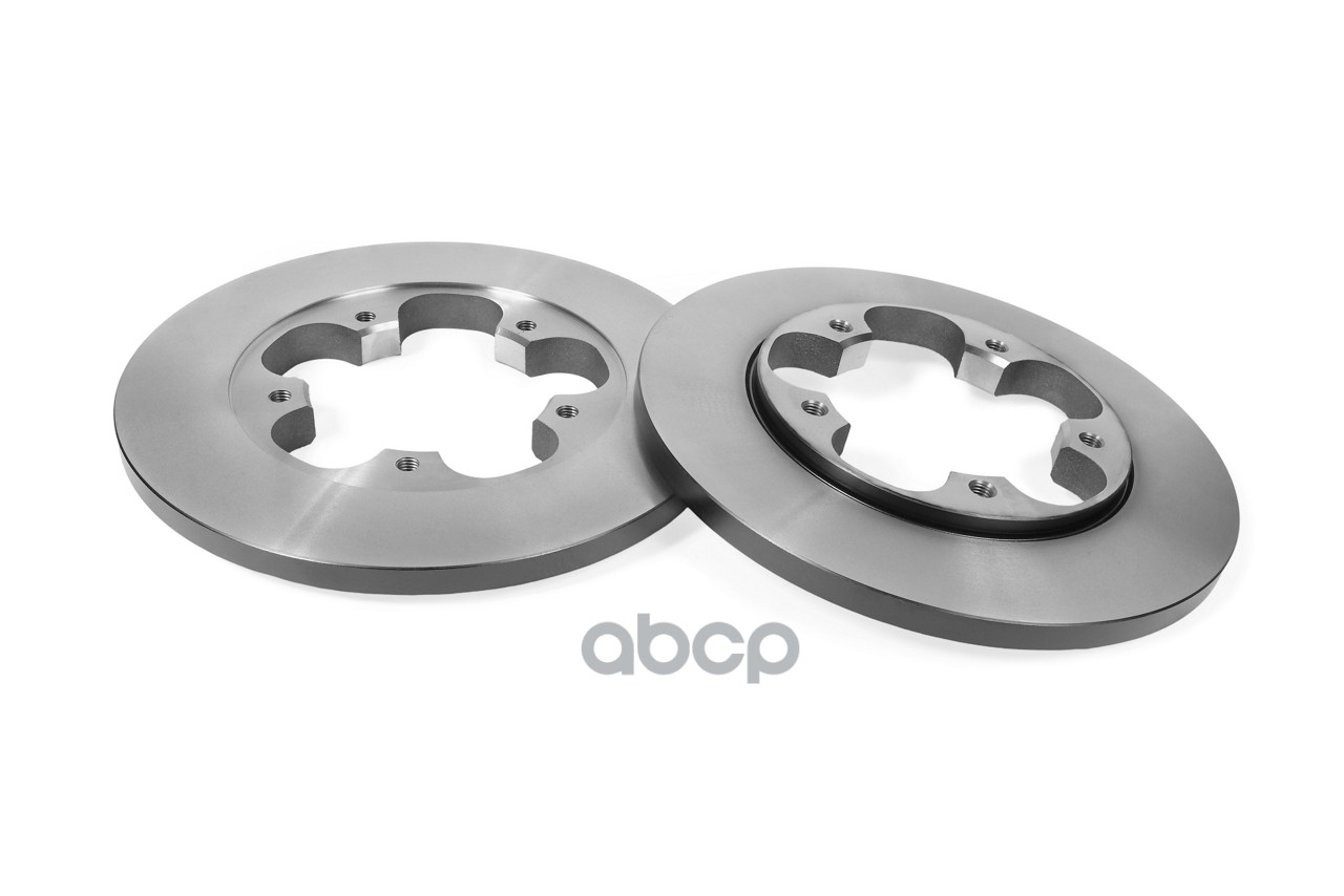 Диск тормозной задний FORD TRANSIT V363 2013- ZF Russia арт. df6748zfr