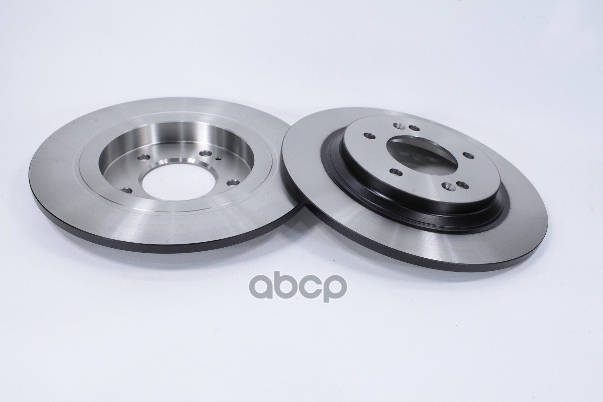 Диск тормозной задний HYUNDAI I30/Grandeur 01/11-> (284x10) ZF Russia арт. df7953zfr