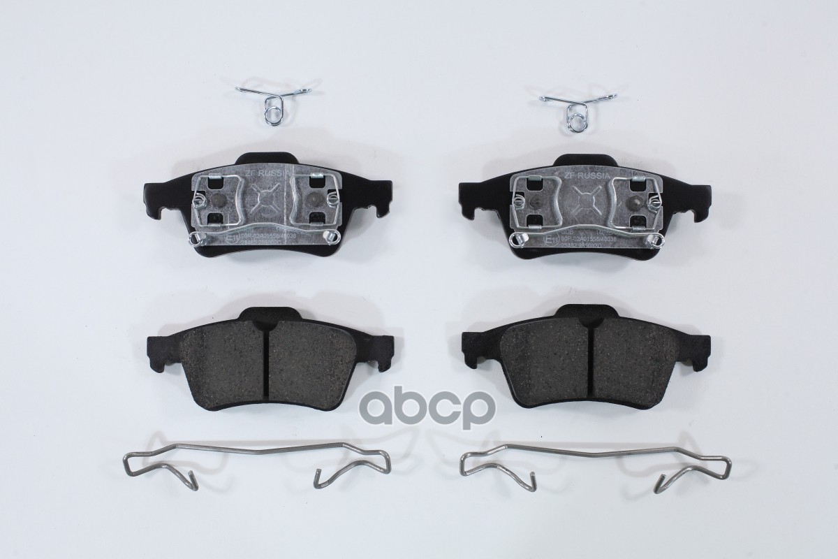 Колодки задние FORD/MAZDA/NIS/OP/REN/VOL ZF Russia GDB1469 ZFR ZF Russia арт. GDB1469 ZFR