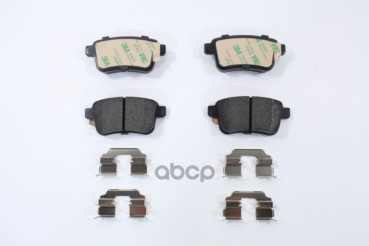 Колодки тормозные  дисковые задние MERCEDES-BENZ: CITAN Box (415),  108 CDI (415.601, 415.603),  109 ZF Russia арт. GDB1786ZFR